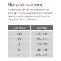 QHP Neck Cover Turnout 200 Gr. -Equestrian Supplies Online Shop 00001085W 2 401090012