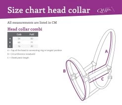 QHP Head Collar Combi -Equestrian Supplies Online Shop 00001842W 2 301059026