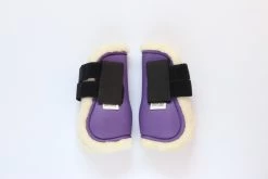 HB Tendon Boots Little Sizes Furr -Equestrian Supplies Online Shop 00001991W 1 312040024