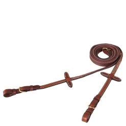 BR Rein Eventa Pro Grip Fancy W/round Buckles