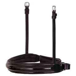 BR Crank Noseband Weymouth Lacquer