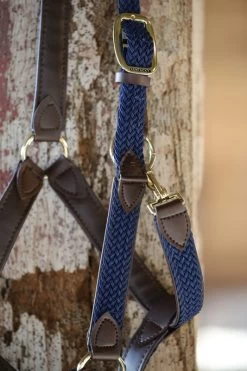 Kentucky Horsewear Kentucky Plaited Nylon Halter -Equestrian Supplies Online Shop 00002388W 3 301079108