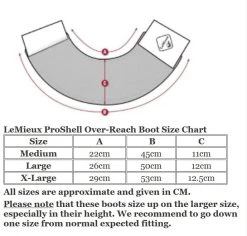 LeMieux ProShell Over Reach Boots -Equestrian Supplies Online Shop 00002817W 4 314079012
