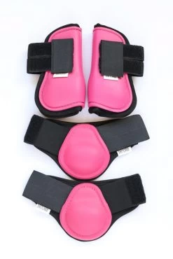 HB Legprotection Set A-pony -Equestrian Supplies Online Shop 00002857W 1 312035037