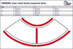 Harry's Horse Over Reach Boots Neoprene Basic -Equestrian Supplies Online Shop 00003059W 2 314075001