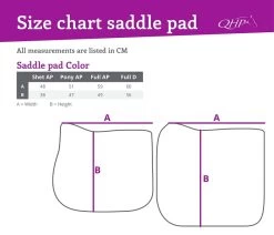 QHP Saddle Pad Color -Equestrian Supplies Online Shop 00003188W 2 218036062