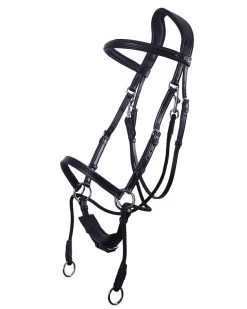 QHP Bitless Bridle Ceto -Equestrian Supplies Online Shop 00003588W 1 302090616