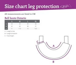 QHP Bell Boots Ontario -Equestrian Supplies Online Shop 00003618W 4 314050030