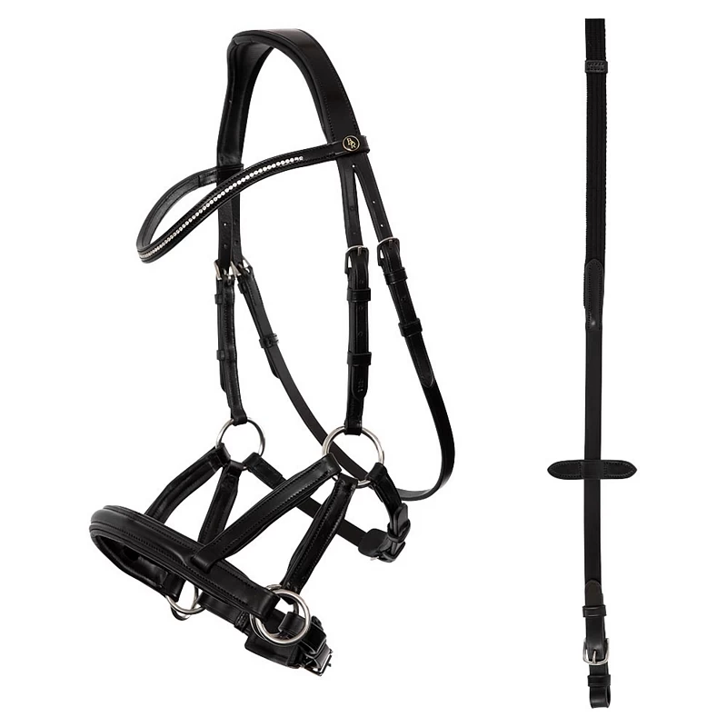 BR Bridle Lewes Side & Pull 2 BR Bridle Lewes Side & Pull - Image 2