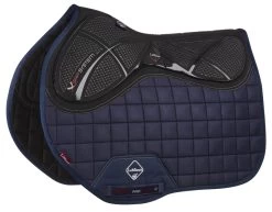 LeMieux Saddlepad X-grip EuroJump Square