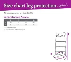 QHP Leg Protection Astana -Equestrian Supplies Online Shop 00003858W 3 312090227