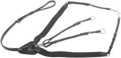 Harry's Horse Elastic Breastplate -Equestrian Supplies Online Shop 00004094W 1 303190030