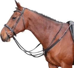 Harry's Horse Elastic Breastplate -Equestrian Supplies Online Shop 00004094W 2 303190030