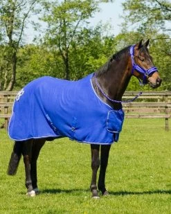 QHP Fleece Rug With Ornament -Equestrian Supplies Online Shop 00004337W 2 406070085