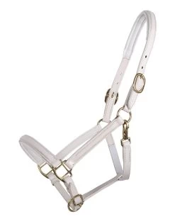 QHP Head Collar Leather Delicate
