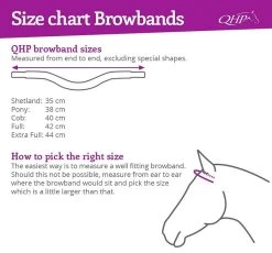 QHP Browband Alyssum -Equestrian Supplies Online Shop 00004678W 3 304090251