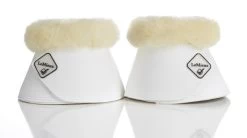 LeMieux WrapRound Lamsbkin Over-reach Boots -Equestrian Supplies Online Shop 00004719W 1 314010019