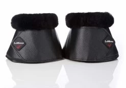 LeMieux WrapRound Lamsbkin Over-reach Boots -Equestrian Supplies Online Shop 00004719W 1 314090113