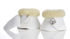 LeMieux WrapRound Lamsbkin Over-reach Boots -Equestrian Supplies Online Shop 00004719W 2 314010019