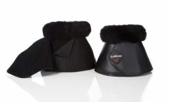 LeMieux WrapRound Lamsbkin Over-reach Boots -Equestrian Supplies Online Shop 00004719W 2 314090113
