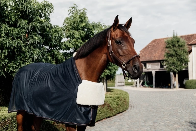 Kentucky Horsewear Kentucky Horse Bib Chest Protection Sheepskin 2 Kentucky Horsewear Kentucky Horse Bib Chest Protection Sheepskin - Image 2