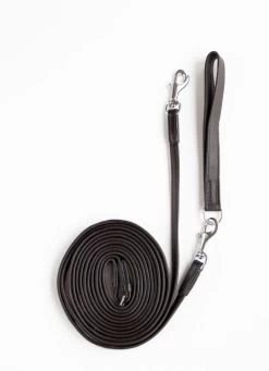HB Luxurious Softleather Draw Reins