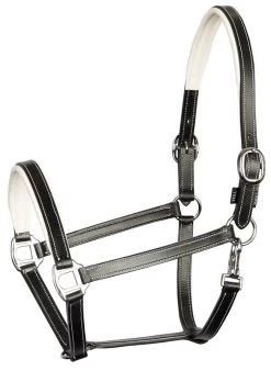 Harry's Horse Headcollar Leather Elegance -Equestrian Supplies Online Shop 00004849W 1 301090364