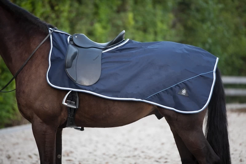 DKR Sports Exercise Rug Waterproof Fleece-lined 2 DKR Sports Exercise Rug Waterproof Fleece-lined - Image 2