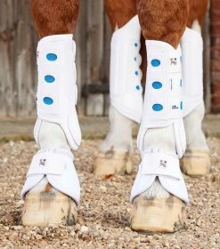 Premier Equine Air-cooled Eventing Boot Front -Equestrian Supplies Online Shop 00005031W 3 312010125