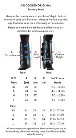 Premier Equine Air-cooled Eventing Boot Front -Equestrian Supplies Online Shop 00005031W 4 312010125