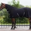 QHP Fleece Rug New Basic With Neck
