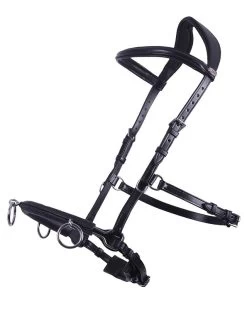 QHP Cavesson Leather -Equestrian Supplies Online Shop 00005186W 2 305090078