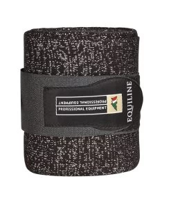 Equiline Glitter Bandages Set Of 2 -Equestrian Supplies Online Shop 00005192W 1 311090087