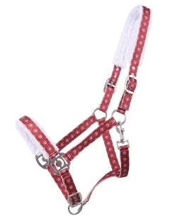 QHP Head Collar Christmas -Equestrian Supplies Online Shop 00005221W 1 301030111