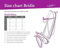 QHP Bridle Nehza -Equestrian Supplies Online Shop 00005228W 4 302090648
