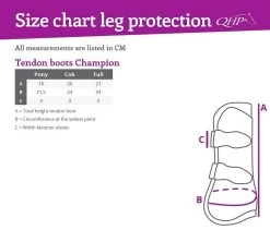 QHP Tendon Boots Champion -Equestrian Supplies Online Shop 00005279W 2 312034010