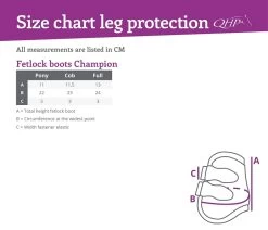 QHP Fetlock Boots Champion -Equestrian Supplies Online Shop 00005280W 3 313010012