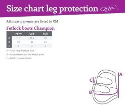 QHP Fetlock Boots Champion -Equestrian Supplies Online Shop 00005280W 4 313070018