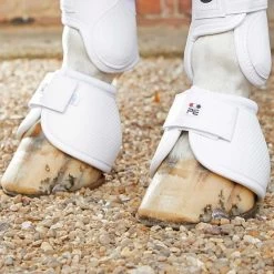 PREMIER EQUINE Premiere Equine Carbon Tech Kevlar No-Turn Over Reach Boots