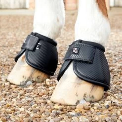 PREMIER EQUINE Premiere Equine Carbon Tech Kevlar No-Turn Over Reach Boots -Equestrian Supplies Online Shop 00005410W 1 314090121