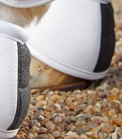 PREMIER EQUINE Premiere Equine Carbon Tech Kevlar No-Turn Over Reach Boots -Equestrian Supplies Online Shop 00005410W 4 314010041