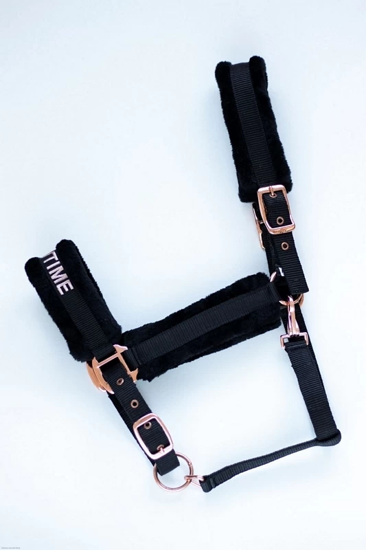 HB Showtime Halter Teddy Rosegold 3 HB Showtime Halter Teddy Rosegold - Image 3