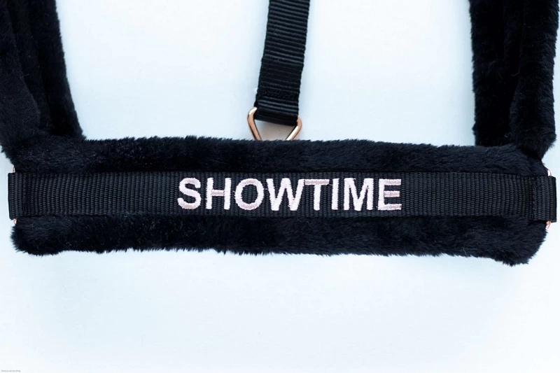 HB Showtime Halter Teddy Rosegold 4 HB Showtime Halter Teddy Rosegold - Image 4