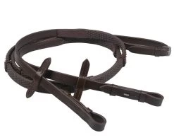 QHP Rein Rubber Soft With Stops