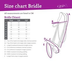 QHP Bridle Chianti -Equestrian Supplies Online Shop 00005761W 4 302034002