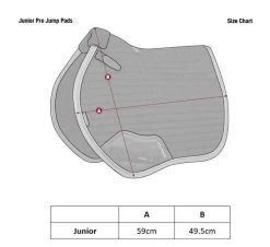 LeMieux Saddlepad Junior Pro Jump -Equestrian Supplies Online Shop 00005909W 3 218079469
