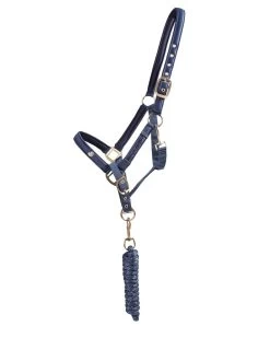 QHP Head Collar Set Lily -Equestrian Supplies Online Shop 00005919W 1 301079223