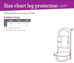 QHP Tendon Boots -Equestrian Supplies Online Shop 00005926W 2 312020019