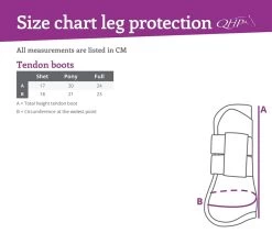 QHP Tendon Boots -Equestrian Supplies Online Shop 00005926W 4 312010061