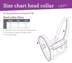 QHP Head Collar Gloss 33 QHP Head Collar Gloss -Equestrian Supplies Online Shop 00005980W 3 301034063
